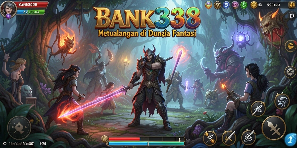 Screenshot gameplay BANK338 menampilkan petualangan seru dan tantangan mendebarkan.