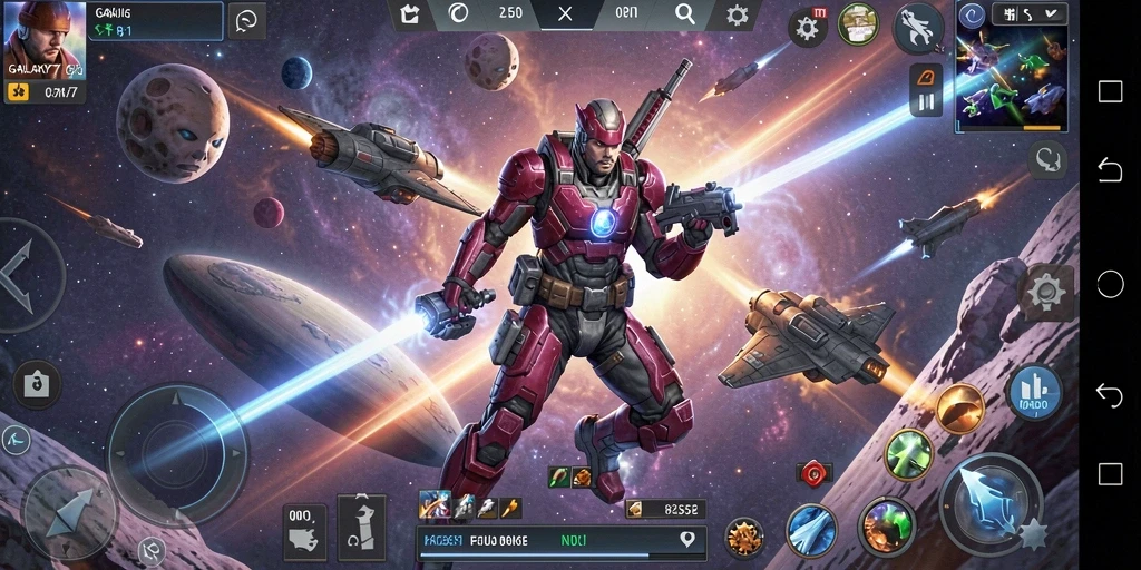 Gameplay GALAXY77 yang mendebarkan dan penuh aksi.