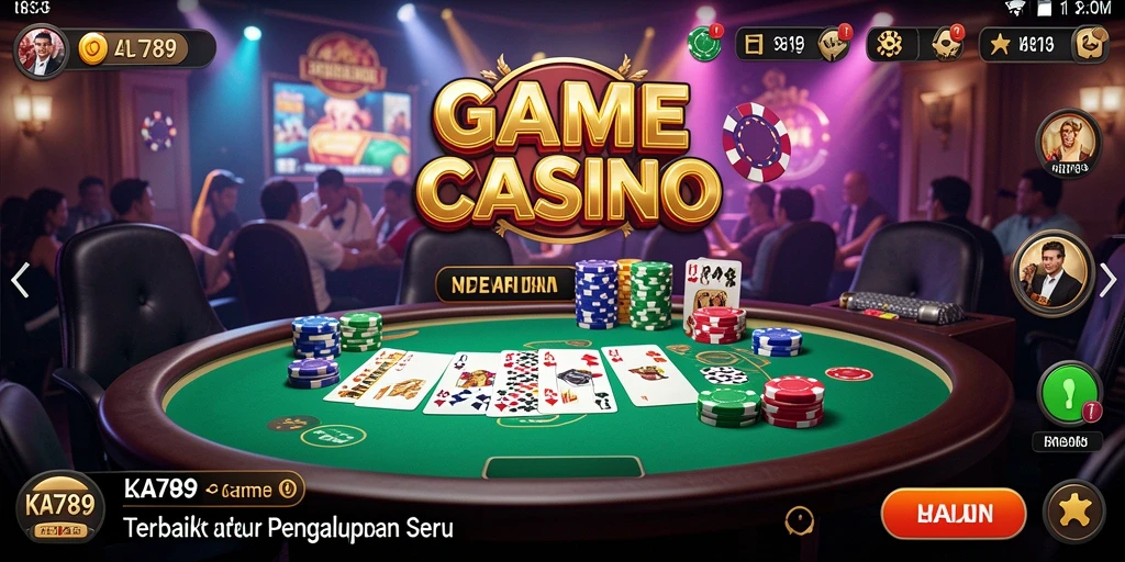 Gameplay seru dan interaktif dari KA789 Live Casino.