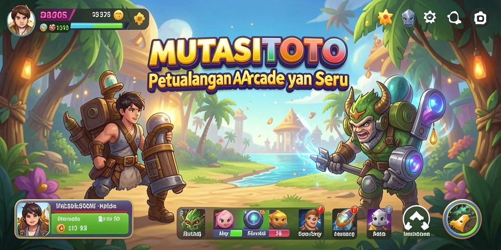 Tampilan gameplay seru dan menantang dari MUTASITOTO.
