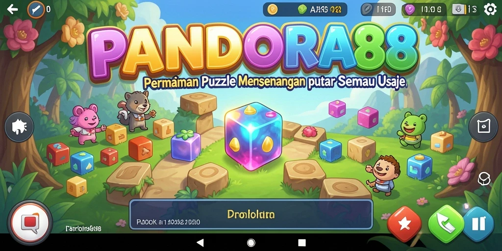 Tampilan gameplay <strong>PANDORA88</strong> yang menarik dan menantang.