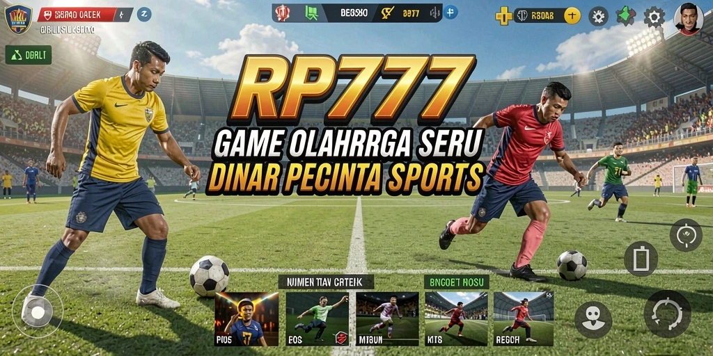 Tangkapan layar gameplay RP777 yang menegangkan dan menarik.