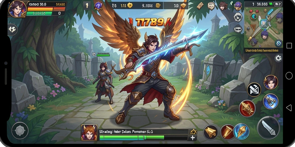 Tangkapan layar gameplay TT789 yang menunjukkan pertempuran strategis.